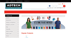 Desktop Screenshot of adtechpromotional.com